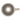 Stainless steel gongfu strainer