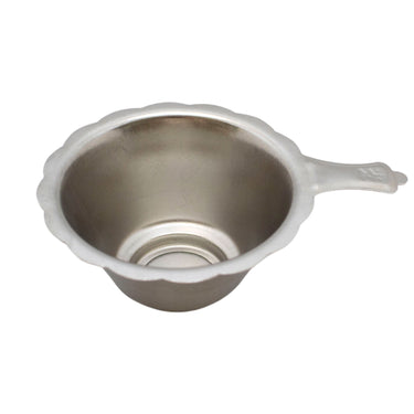 Stainless steel gongfu strainer