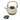 Polka Dot Teapot Japanese Dobin