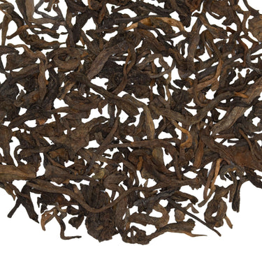 Loose leaf Cloak of Night Ripe puer tea
