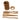 Gongfu tea utensil set and holder