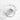 Glass plum flower gongfu strainer top view