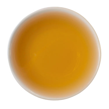 Steeped cup Echo Parakeet Darjeeling 2nd Flush Indian black tea