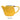 32oz Jupiter Teapot Matte Yellow