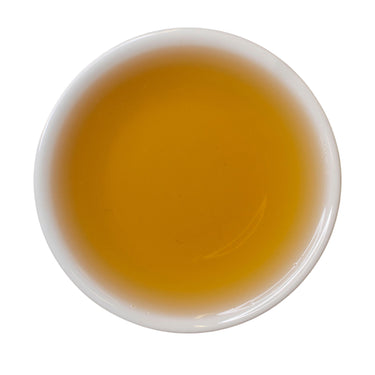 Steeped cup Woodstove Lapsang Souchong black tea