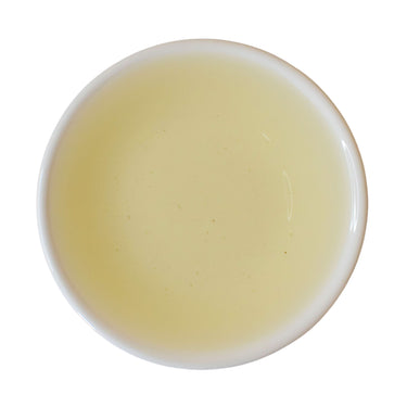 Steeped cup Old Faithful Tieguanyin oolong tea