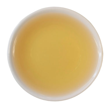 Steeped cup The Eight Mystics Dan Cong oolong tea