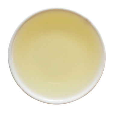 Steeped cup Magic Wand green tea