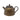 Black Gold Teapot 180ml